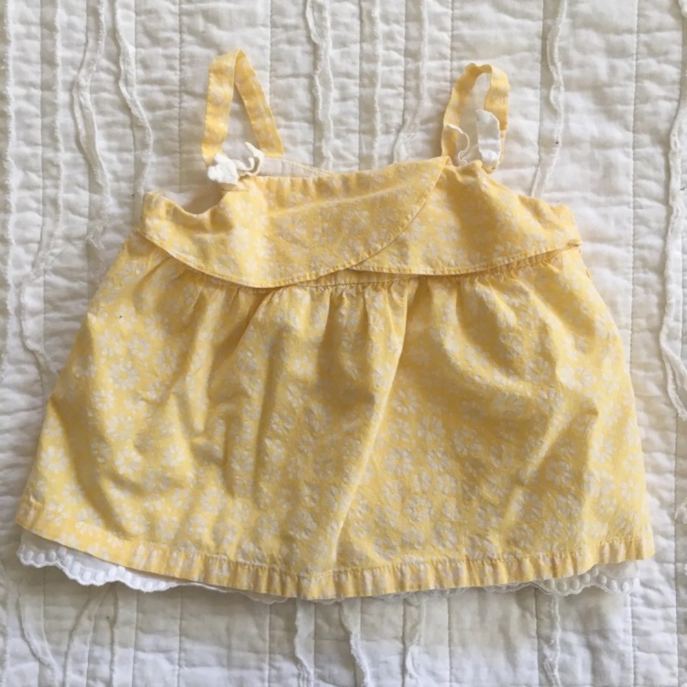 🌻3/$20 6-12 Month Janie and Jack Baby Top